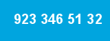 923 346 51 32